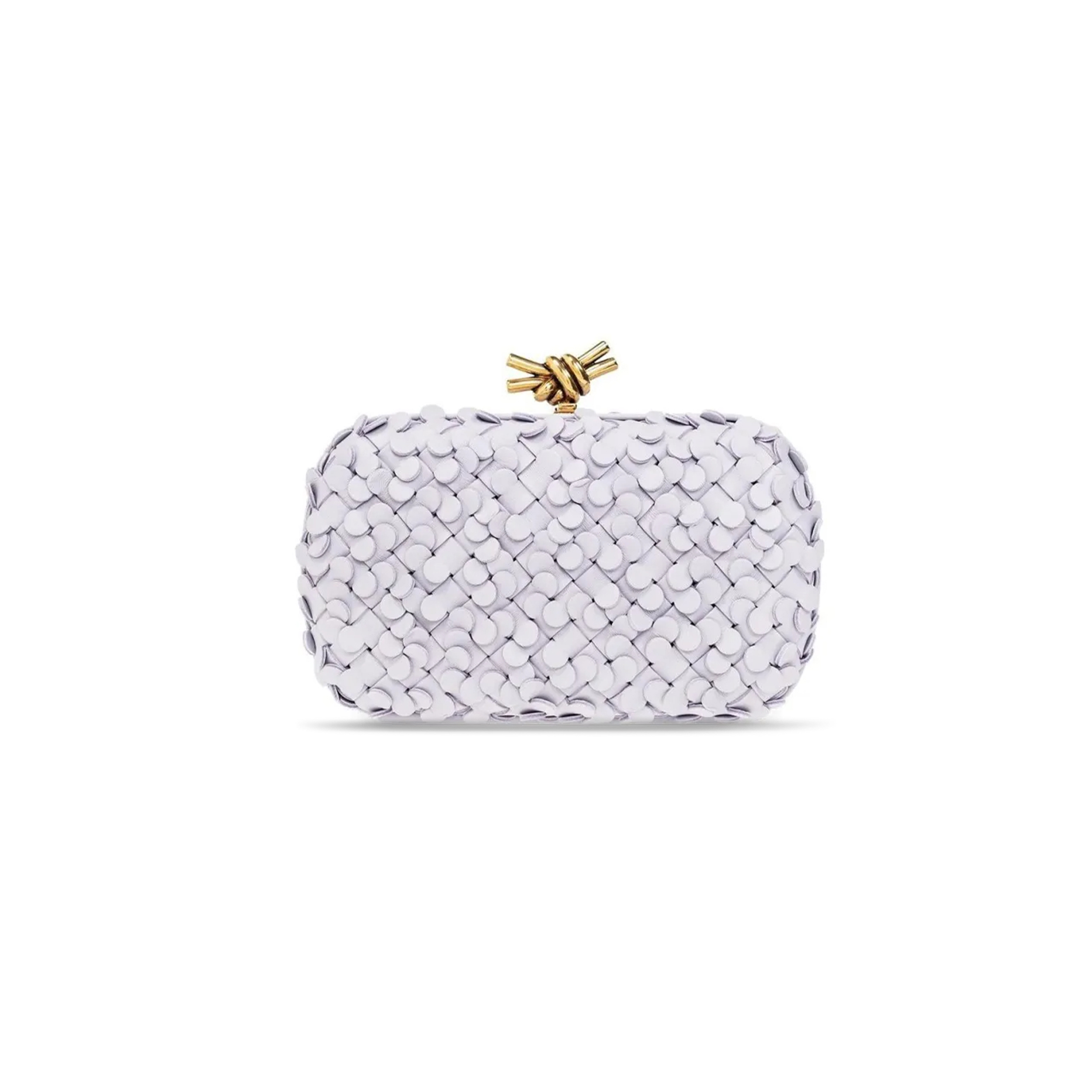 BOTTEGA VENETA KNOT MINAUDIÈRE CLUTCH 717622V3HV11432 (20.5*12.5*6cm)